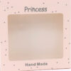 Printed Princess Window Gift Packaging Box for Handmade