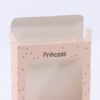 Printed Princess Window Gift Packaging Box for Handmade