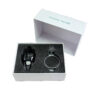 Printed Two-Piece Rigid Crystal Handle Box with Foam Insert