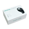 Printed Two-Piece Rigid Crystal Handle Box with Foam Insert