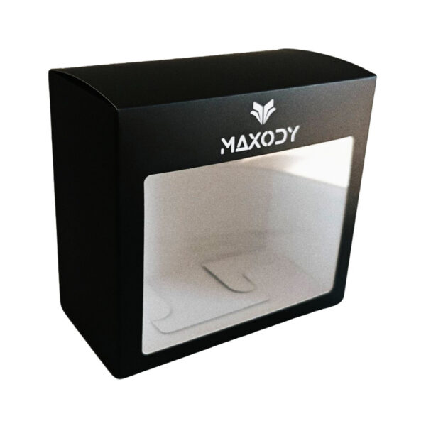 Printed Window Paperboard Box for Supplement Gummies Pack
