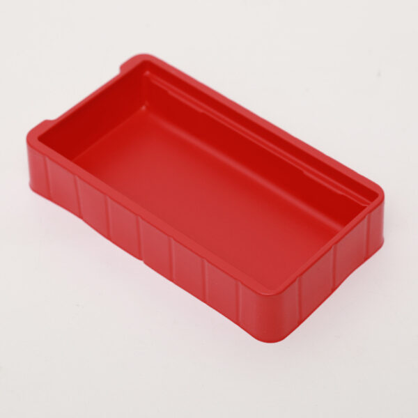Red Thermoformed PET Insert Tray for Retail Tool Kit Packs