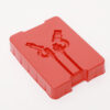 Red Thermoformed PET Insert Tray for Retail Tool Kit Packs