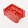 Red Thermoformed PET Insert Tray for Retail Tool Kit Packs