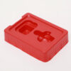 Red Thermoformed PET Tray Insert for Retail Accessory Packs