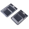 Retail-Ready Clear PET Clamshell Blister Pack with Hang Hole