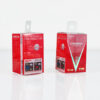 Retail-Ready PET Hanging Display Box for Golf Tee Packs