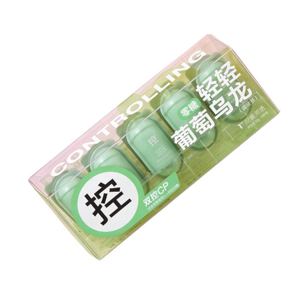 Retail-Ready Printed PET Folding Box for Oolong Tea Pods