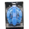 Retail-Ready Tri-Fold PET Blister Pack for Snorkel Masks