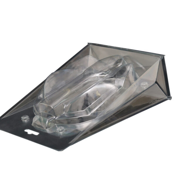 Retail-Ready Tri-Fold PET Blister Pack for Snorkel Masks
