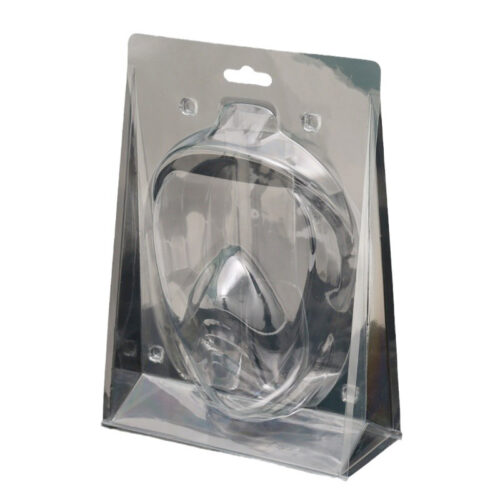 Retail-Ready Tri-Fold PET Blister Pack for Snorkel Masks
