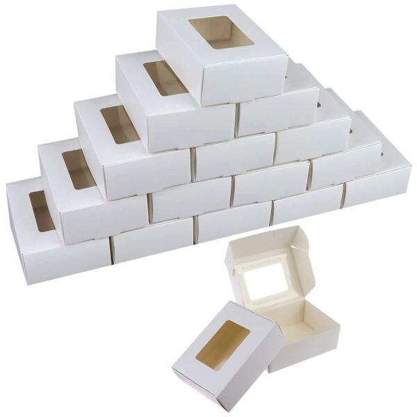 Retail-Ready Window Paperboard Soap Packaging Boxes OEM2 Retail-Ready Window Paperboard Soap Packaging Boxes OEM
