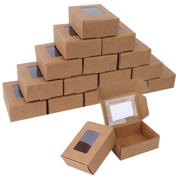 Retail-Ready Window Paperboard Soap Packaging Boxes OEM3 Retail-Ready Window Paperboard Soap Packaging Boxes OEM