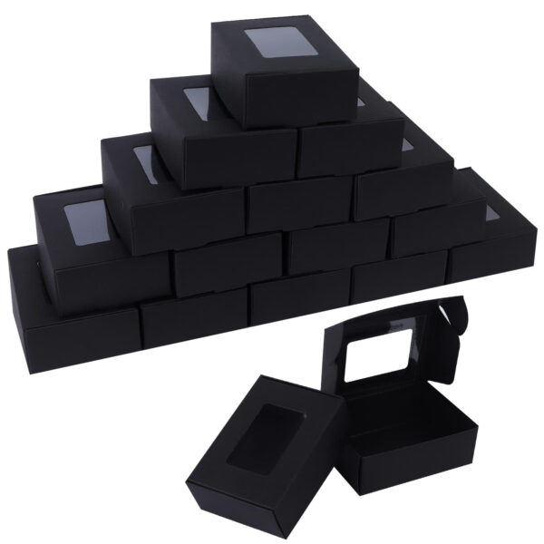Retail-Ready Window Paperboard Soap Packaging Boxes OEM4 Retail-Ready Window Paperboard Soap Packaging Boxes OEM