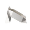 White Foldable Rigid Paperboard Retail Gift Packaging Box