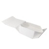 White Foldable Rigid Paperboard Retail Gift Packaging Box