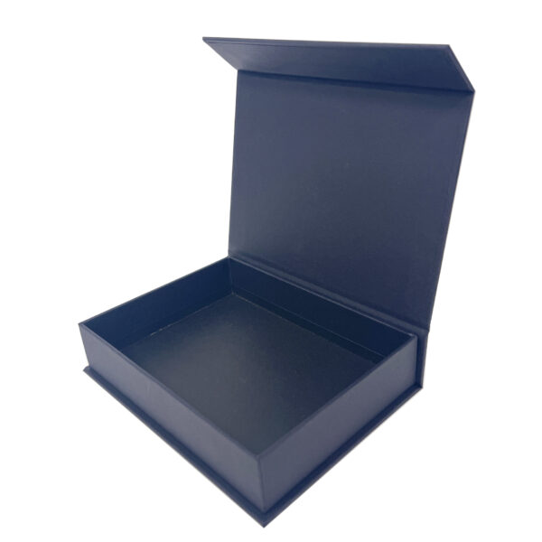 Premium Matte Black Magnetic Rigid Apparel Gift Box Set