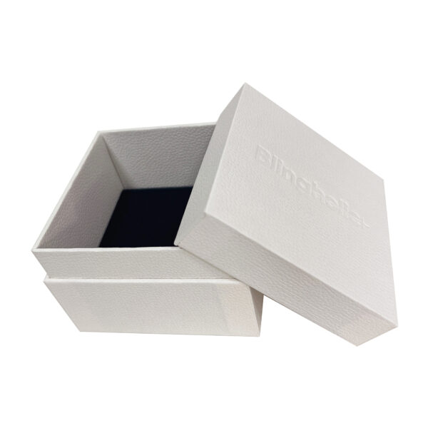 Luxury Textured Jewelry Rigid Gift Box with Foam Insert