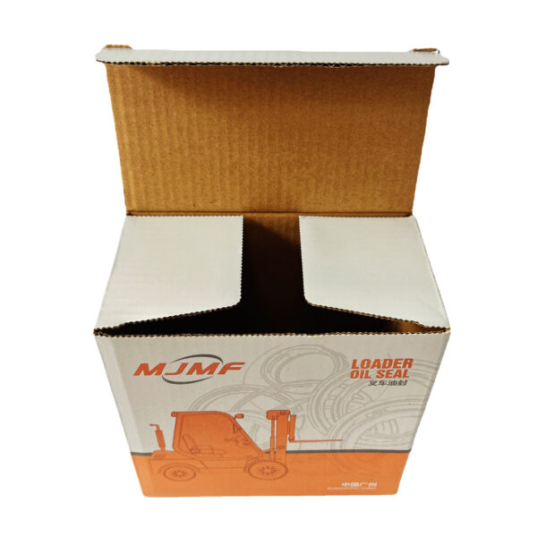 Printed Corrugated Shipping Box for Industrial Oil Seal Parts