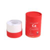 OEM Printed Calcium Drops Drink Rigid Tube Packaging Box