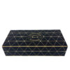 Luxury Rigid Gourmet Food Gift Packaging Box with Gold Foil Luxury Rigid Gourmet Food Gift Packaging Box with Gold Foil