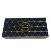 Luxury Rigid Gourmet Food Gift Packaging Box with Gold Foil Luxury Rigid Gourmet Food Gift Packaging Box with Gold Foil