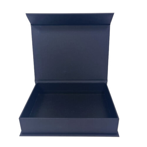 Premium Matte Black Magnetic Rigid Apparel Gift Box Set