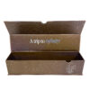 Metallic Magnetic Mushroom Wellness Rigid Packaging Box