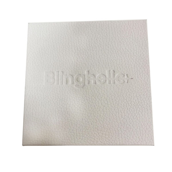Luxury Textured Jewelry Rigid Gift Box with Foam Insert