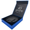 Blue Magnetic Rigid Award Gift Box with EVA Foam Insert Blue Magnetic Rigid Award Gift Box with EVA Foam Insert