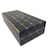 Luxury Rigid Gourmet Food Gift Packaging Box with Gold Foil Luxury Rigid Gourmet Food Gift Packaging Box with Gold Foil