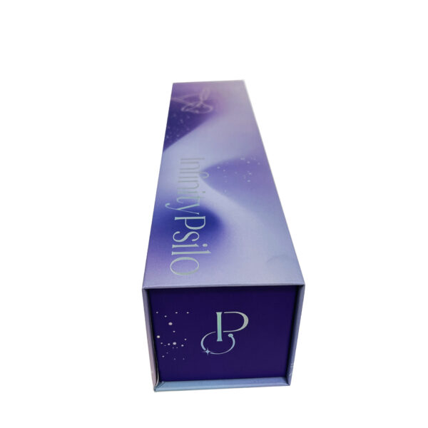 Printed Magnetic Mushroom Wellness Rigid Gift Packaging Box