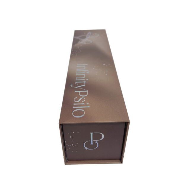 Metallic Magnetic Mushroom Wellness Rigid Packaging Box