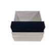 Luxury Textured Jewelry Rigid Gift Box with Foam Insert