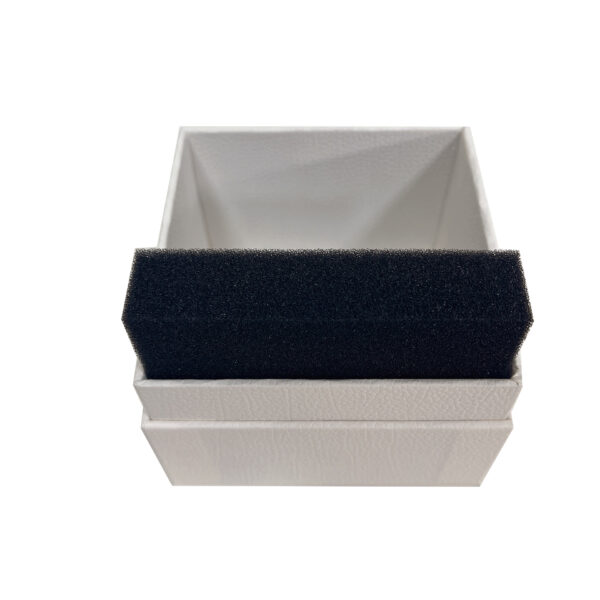 Luxury Textured Jewelry Rigid Gift Box with Foam Insert