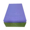 Two-Piece Textured Cosmetic Rigid Gift Packaging Box Set