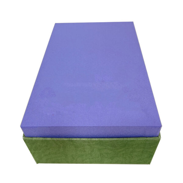 Two-Piece Textured Cosmetic Rigid Gift Packaging Box Set