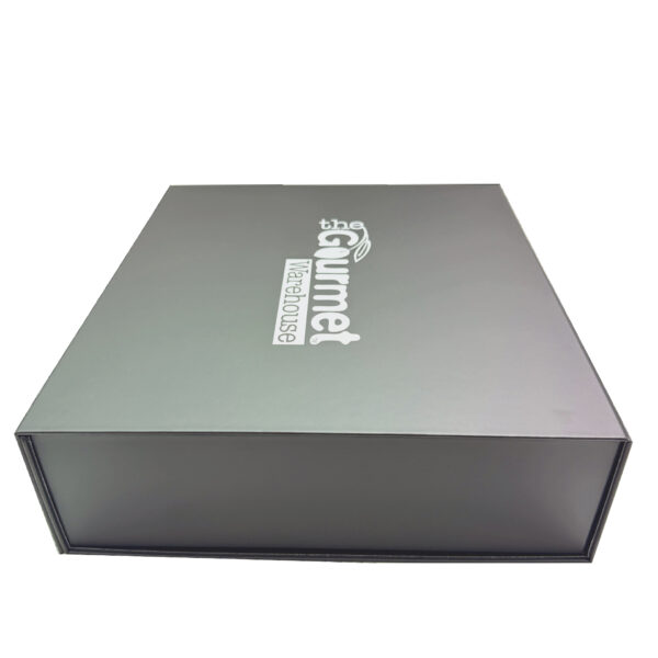 Premium Folding Rigid Gourmet Gift Box with Magnetic Lid Premium Folding Rigid Gourmet Gift Box with Magnetic Lid