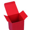 Colored Folding Paperboard Cube Packaging Box Wholesale