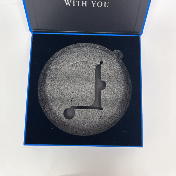 Blue Magnetic Rigid Award Gift Box with EVA Foam Insert Blue Magnetic Rigid Award Gift Box with EVA Foam Insert