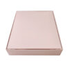 Blush Two-Piece Rigid Apparel Gift Box with Foil Logo Print