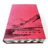 Luxury Red Book-Style Rigid Gift Box with Gold Interior