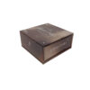 Printed Magnetic Dark Chocolate Rigid Gift Packaging Box