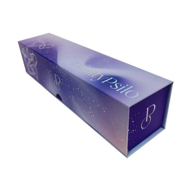 Printed Magnetic Mushroom Wellness Rigid Gift Packaging Box