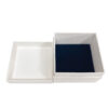 Luxury Textured Jewelry Rigid Gift Box with Foam Insert