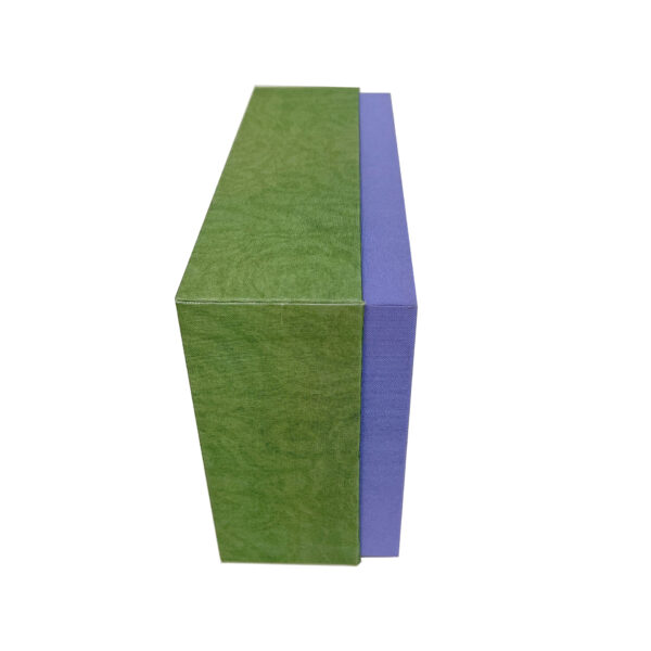 Two-Piece Textured Cosmetic Rigid Gift Packaging Box Set