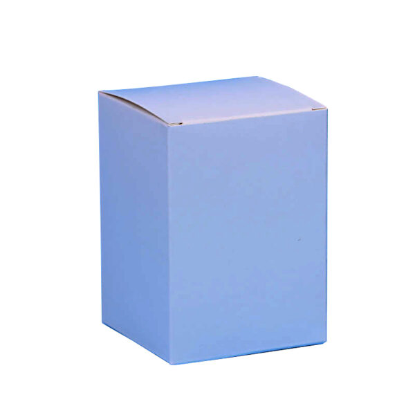 Colored Folding Paperboard Cube Packaging Box Wholesale