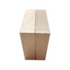 Champagne Two-Piece Jewelry Gift Box with Custom Insert