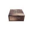 Printed Magnetic Dark Chocolate Rigid Gift Packaging Box