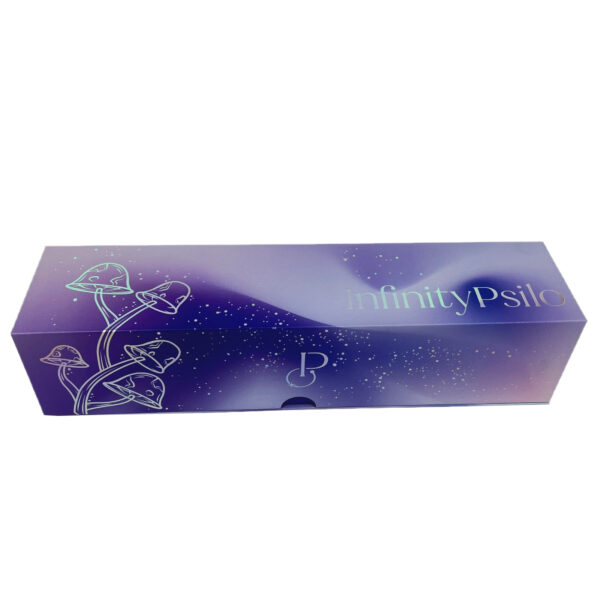 Printed Magnetic Mushroom Wellness Rigid Gift Packaging Box